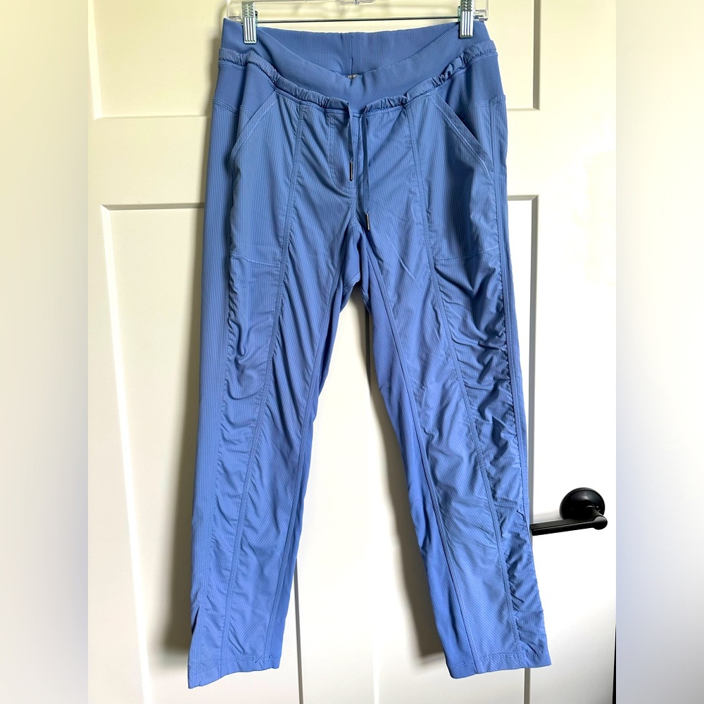 Lululemon Street to Studio Crop Pants Lined